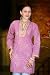 April Rose Printed cotton Kurti / Tunic with zari neckline