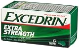 Search : Excedrin Extra Strength Pain Reliever, 50-Count Geltabs (Pack of 2)