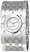 Gucci Ladies Series 112 Twirl Bangle Style Wide White Dial Watch YA112413