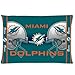 Christmas Gifts NFL Miami Dolphins Rectangle One Pillow Case 20x30 (one side) Comfortable For Lovers And Friends For Christmas Gifts