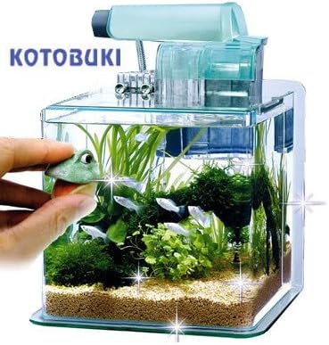 Kotobuki Magnetic Glass Algae Cleaner K-159 (Mini Size for Nano or Small Aquarium) Turtle