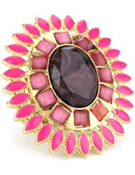 RAIN Pink, Rose and Purple Adjustable Ring