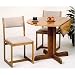 Home Elegance 100ND-3 3PCS Natural Dining Set