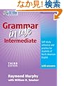 Grammar in Use Intermediate Student's Book with Answers and CD-ROM: Self-study Reference and Practice for Students of North American English (Book & CD Rom)