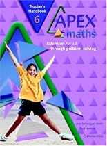 Apex Maths 6 Teacher's Handbook: Extension for all through Problem Solving