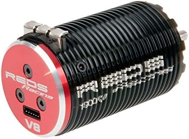 REDS Racing V8 4-Pole Sensored 1/8 Scale Brushless Motor (1900kV)