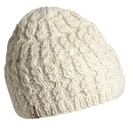 Turtle Fur Artisan Made - Mika, Hand Knit in Nepal, 100% Wool, Fleece Lined, Hat
