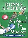 No Nest for the Wicket (Thorndike Mystery)