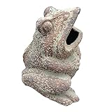 国華園 石風かえるポット 1個 幅35×奥行28×高さ38