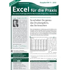 Excel f�r die Praxis [Jahresabo]