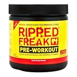 Ripped Freak Pre Workout - fruit punch