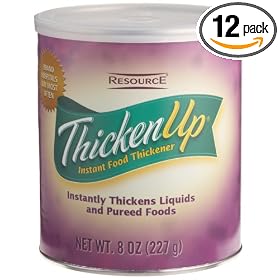Resource� ThickenUp� Instant Food Thickener, 8-Ounce Canisters (Pack of 12) by ReSource