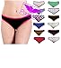 American Active 24/7 Basics Women's 12 pack Cotton Hi Cut Bikini Brief Panty (X-Large)