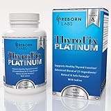 Thyroid Support Supplement | Supports Optimal Thyroid Function & Metabolism | Premium Complex with Iodine, Ashwagandha, & Cayenne Pepper | 60 Capsules