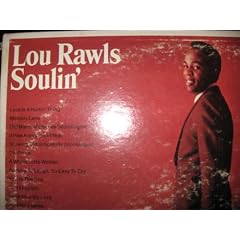 1966 Lou Rawls SOULIN by Lou Rawls (Vinyl - 1966) - Original recording