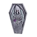 RIP Glitter Rose Tombstone