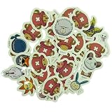 ワンピース《チョッパーとゆかいな仲間たち》ミニステッカー（フレークシール）☆アニメキャラクターステッカー通販☆