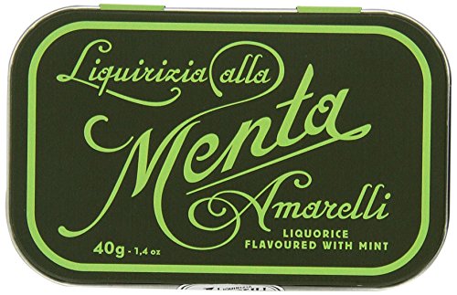 Amarelli Favette Licorice 40g pastilles by Amarelli