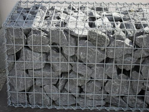 Gabione 100 x 50 x 50 cm,Maschenweite