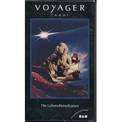 Voyager Tarot. Begleitbuch und 78 farbige Karten. Die LebensReiseKarten