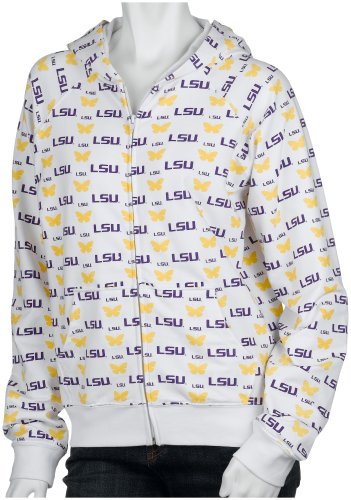 LSU Women's Allover Logo Hoodie