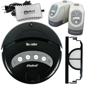 Irobot Roomba Black Vacuum - Remanufactured