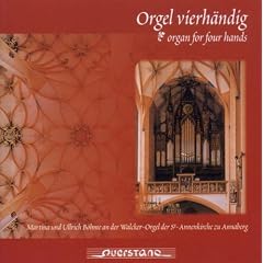 Orgel Vierh�ndig