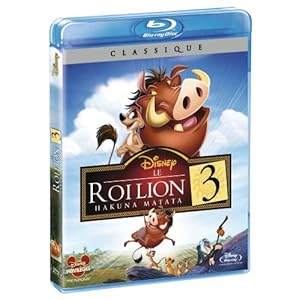 Le Roi Lion 3, Hakuna Matata [Blu-ray]