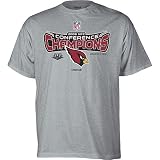 Reebok Arizona Cardinals 2008 NFC Conference Champions Locker Room T-Shirt