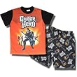 Guitar Hero Short Sleeve, Short Leg Pajamas for boys