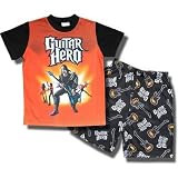 Guitar Hero Short Sleeve, Short Leg Pajamas for boys