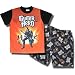 Guitar Hero Short Sleeve, Short Leg Pajamas for boys
