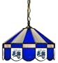Imperial Orlando Magic Licensed 16-Inch Diameter Stained Glass Pub Light