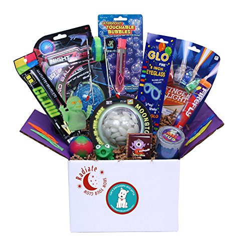 Radiate - Glow in the Dark Summer Camp Care Package or Birthday Gift for Kids