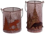 Outdoor Living : Great Outdoors Lanterns (Set of 2)