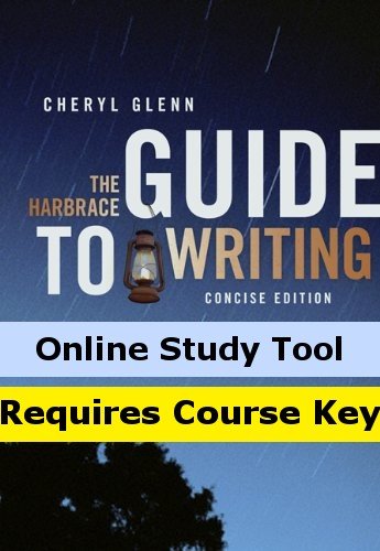 English 21 Plus for Glenn's The Harbrace Guide to Writing, Concise Edition, 1st Edition