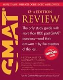 Textbook Cover - The Official Guide for GMAT Review