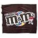 Milk Chocolate M&M's Plush Blanket