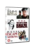 Classic Films Triple - The Boys From Brazil/The Eagle Has Landed/Escape To Athena [DVD]