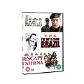 Classic Films Triple - The Boys From Brazil/The Eagle Has Landed/Escape To Athena [DVD]