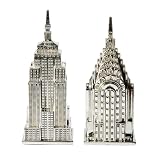 New York Landmarks Salt and Pepper Shakers Set