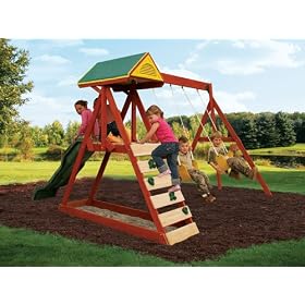 Parkside Playcentre Climbing Frame