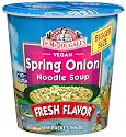 Dr. McDougall's Right Foods Vegan Spring Onion Noodle Soup, 1.9-Ounce Cups (Pack of 6)