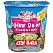 Dr. McDougall's Right Foods Vegan Spring Onion Noodle Soup, 1.9-Ounce Cups (Pack of 6)