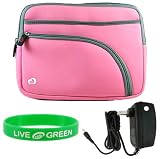 ASUS Eee PC 1000HA 10-Inch Netbook Sleeve Case and Wall Charger