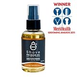 eshave Orange Sandalwood Pre Shave Oil