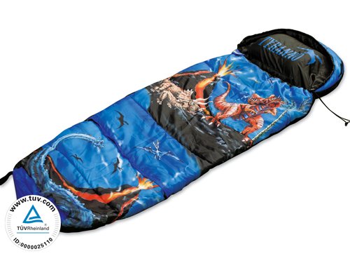 Happy People 19501 - Scout Tyranno Schlafsack mit aufblasbarem Kissen Preisvergleich