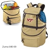 Virginia Tech Hokies Zuma Insulated Backpack with Waterproof Liner - Beige w/Digital Print