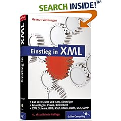 Einstieg in XML (Gebundene Ausgabe)