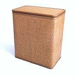 Burlington Baby Wicker Hamper, Light Nat